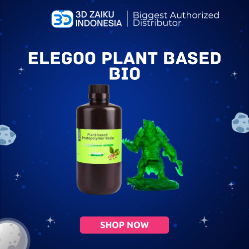 Elegoo Plant Based Bio Resin High Detail for DLP MSLA LCD 3D Printer